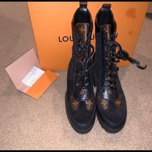 Louis Vuitton Desert Combat Boots